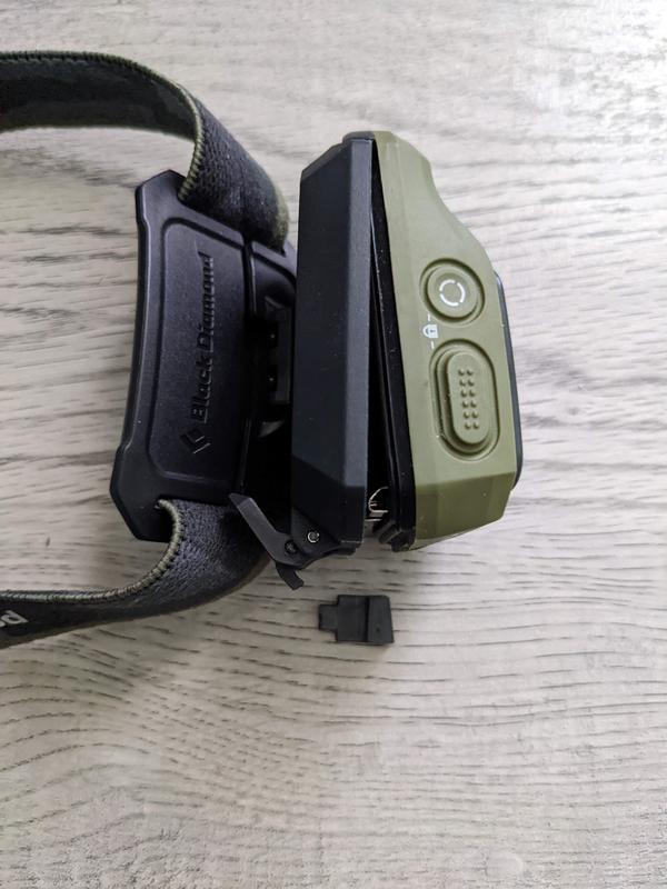 Black Diamond Storm Broken Battery Clasp