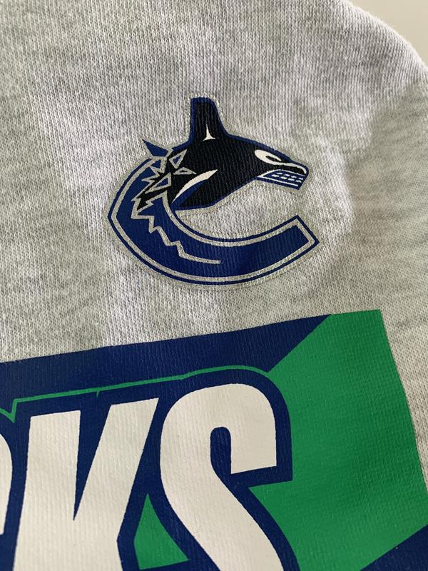 Most of the silver trim is still intact on the front after a few washes, unlike on the sleeve logo (finger crossed it stays).