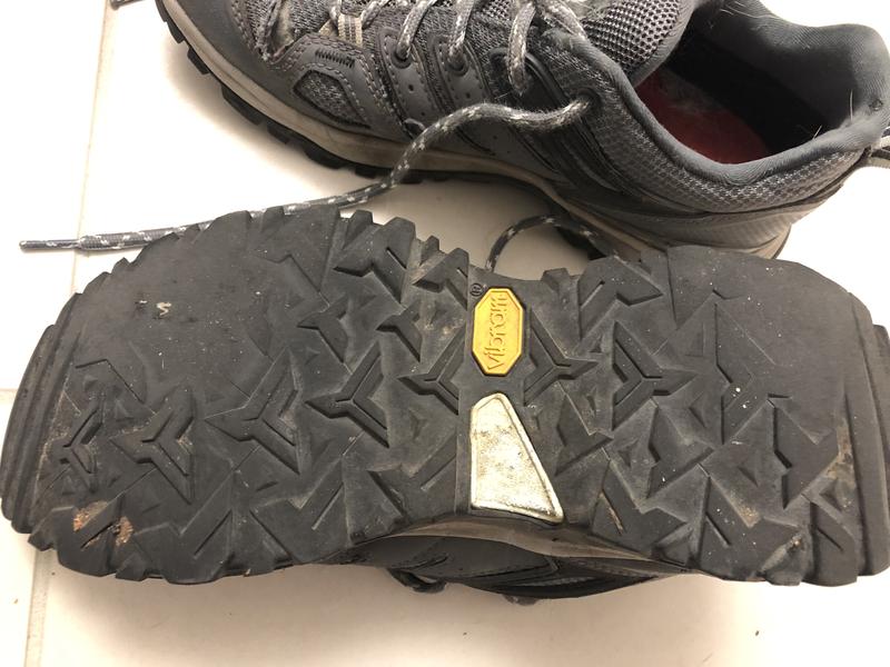 Soles wore out quickly