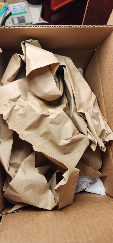 This is how they were shipped.
