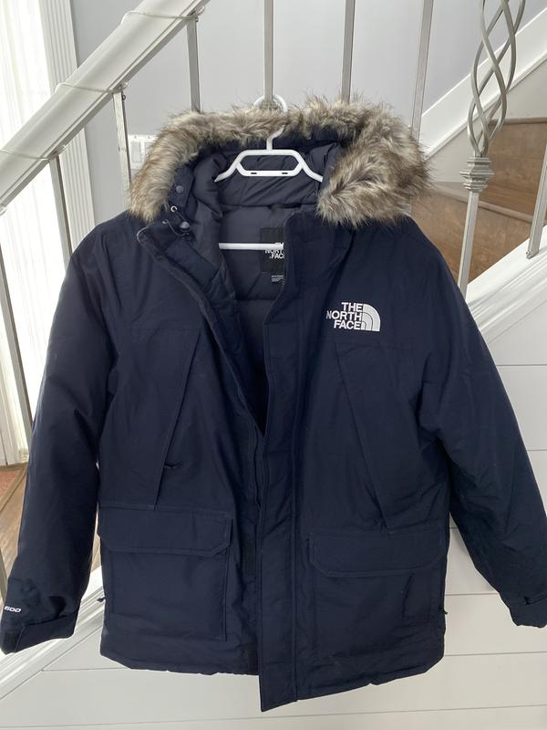 New peak parka the north outlet face