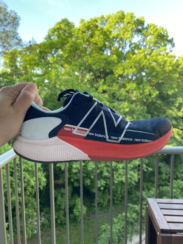 Heel drop is good with sole being generally less bouncy