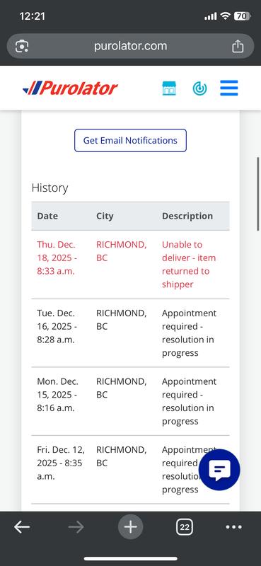 I called 3 times over 3 weeks to address the “resolution required” and it still went back to sender