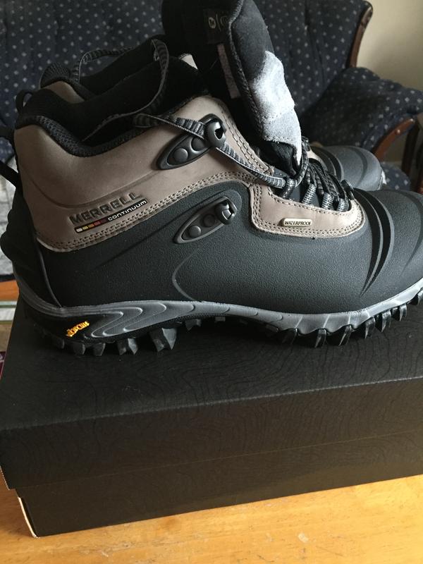 Botte hiver merrell discount homme