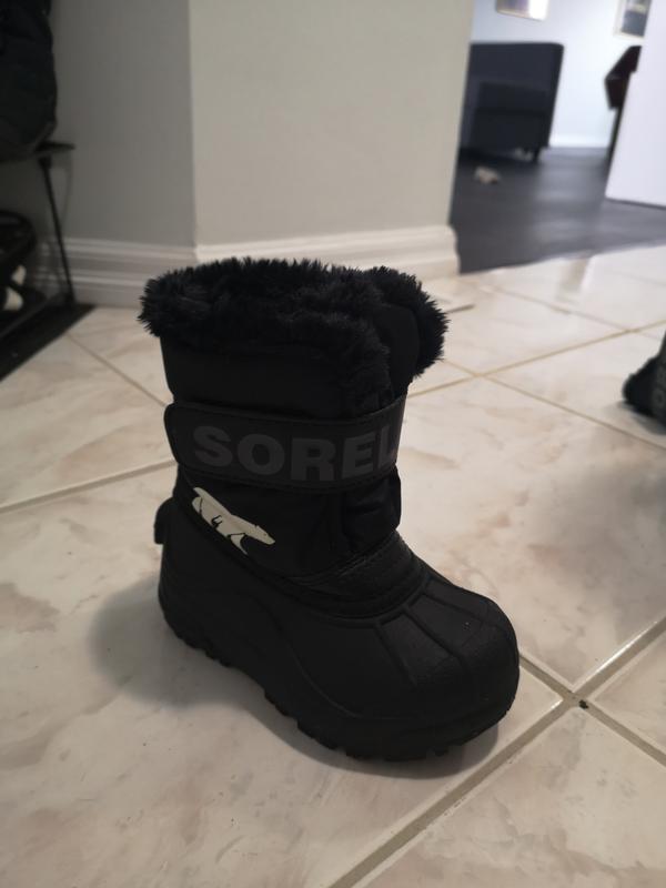 SOREL Snow Commander C Bottes d hiver pour enfant Sports Experts