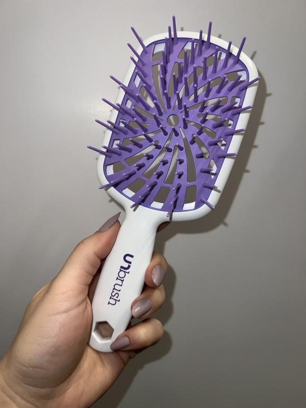 Customer photo for "A brush that cares for your hair as much as you do"