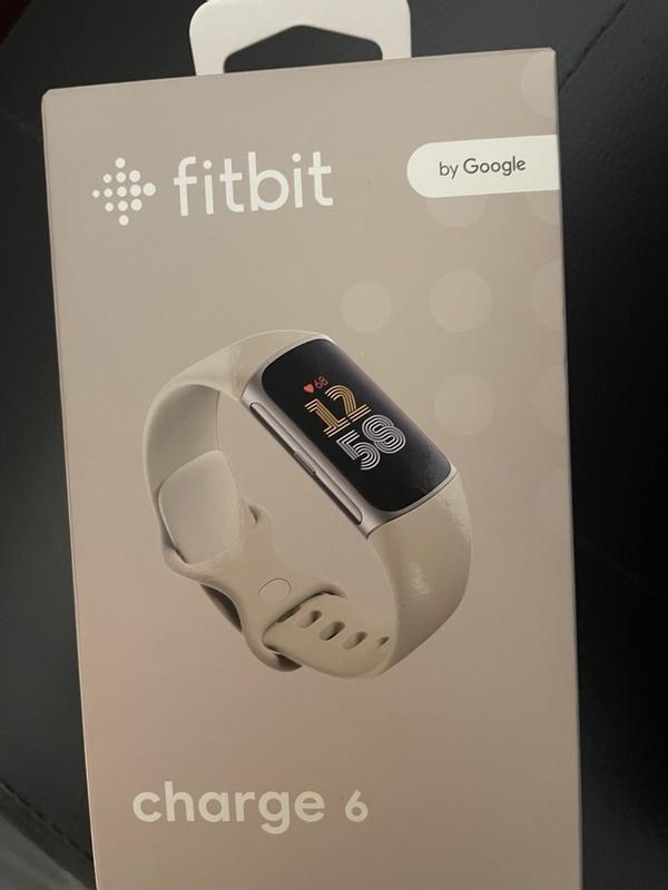 Fitbit Charge 6 Fitness Tracker (Obsidian Black) | Abt