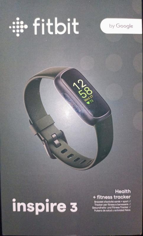 Fitbit Inspire 3 Health & Fitness Tracker - Midnight Zen 