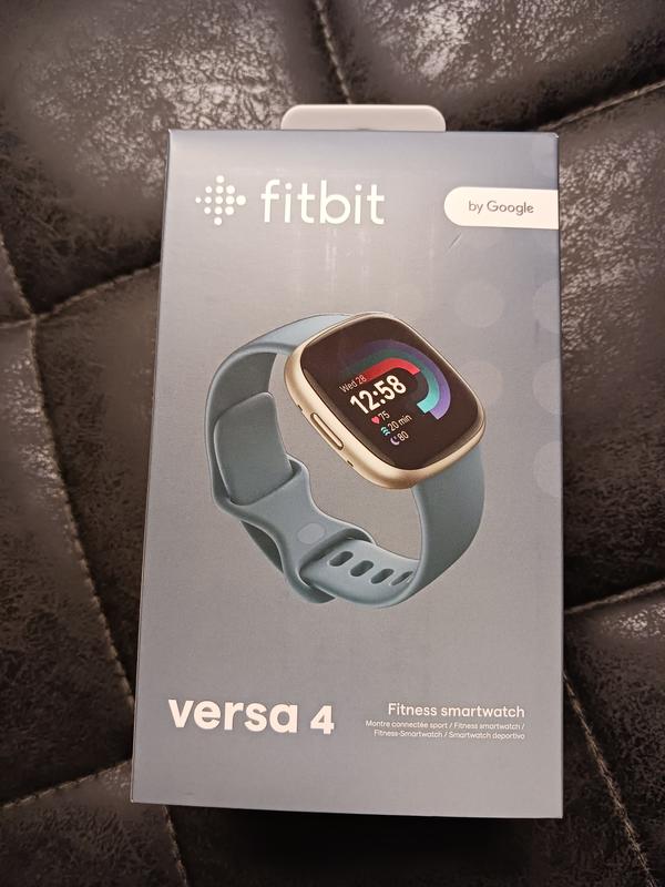 Fitbit Versa 4 Pink Sand