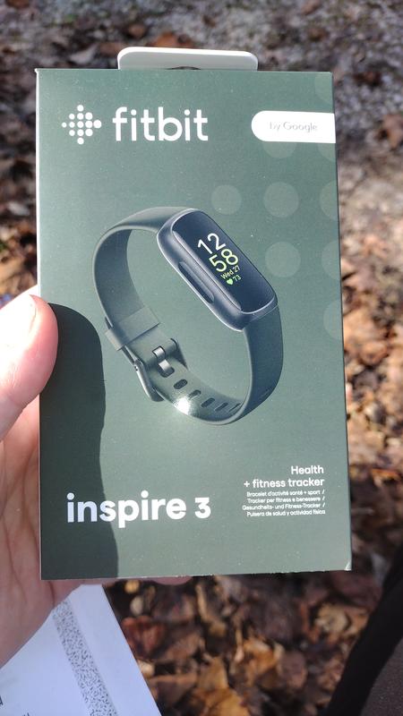 Fitbit Inspire 3 Health & Fitness Tracker - Midnight Zen