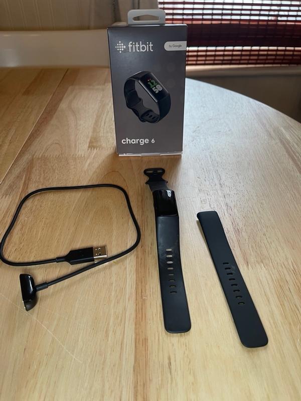 Fitbit Charge 6 Fitness Tracker (Obsidian Black) | Abt Fitbit Charge 6 Fitness Tracker (Obsidian Black) | Abt