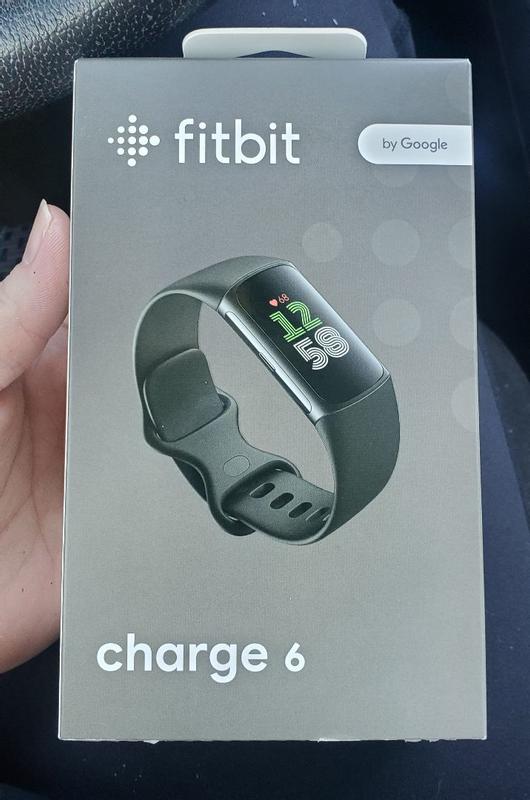 Fitbit Charge 6 Health and Fitness Tracker, Obsidian/Black