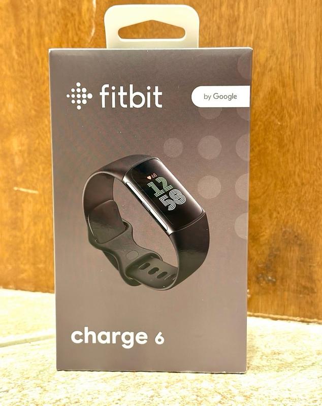 Fitbit Unisex Charge 6 Silicone Fitness Tracker Watch 36mm Macy s