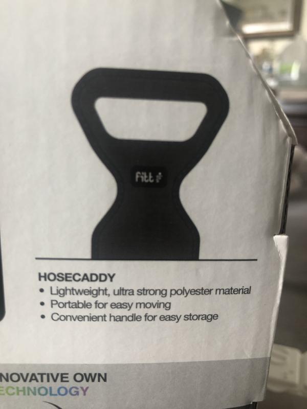 Comes with Hose Caddy