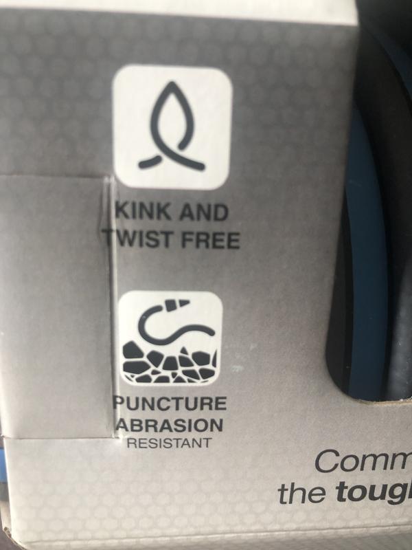 Puncture Resistant, Kink and Twist Free
