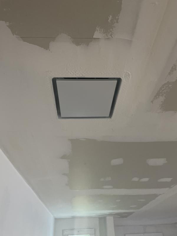 Fittes 10-in x 6-in 1-way Abs Resin White Sidewall/Ceiling Register ...