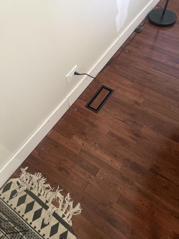 Floors in the dining room