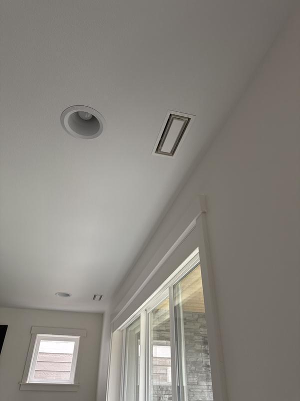 Fittes 14-in x 10-in 1-way Steel Satin White Sidewall/Ceiling Register ...
