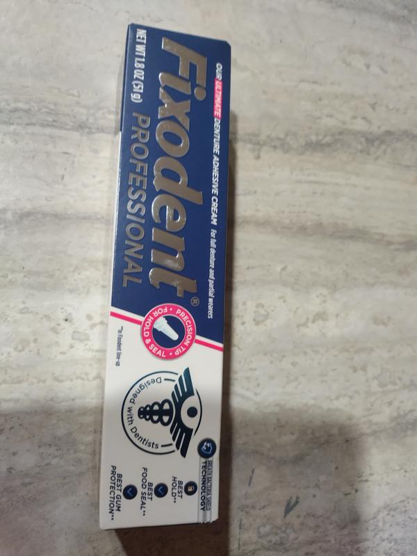 Professional Denture Adhesive with Scope