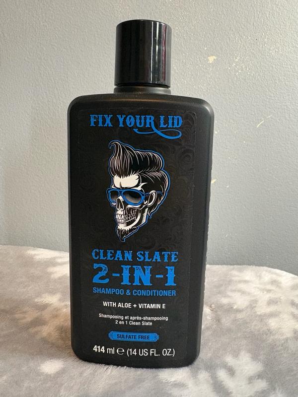 CLEAN SLATE 2-IN-1 SHAMPOO & CONDITIONER – Fix Your Lid