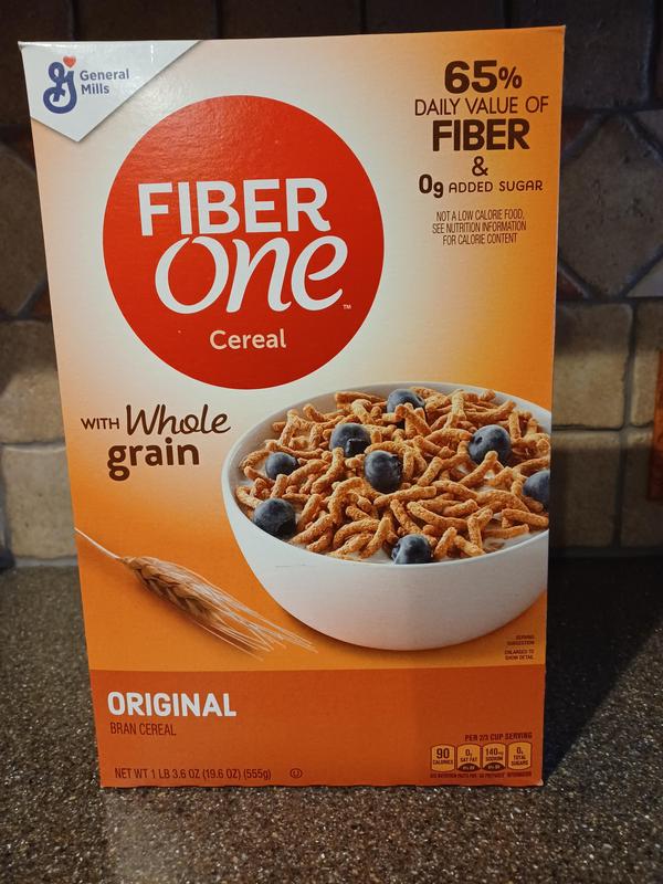 fiber one cereal nutrition facts