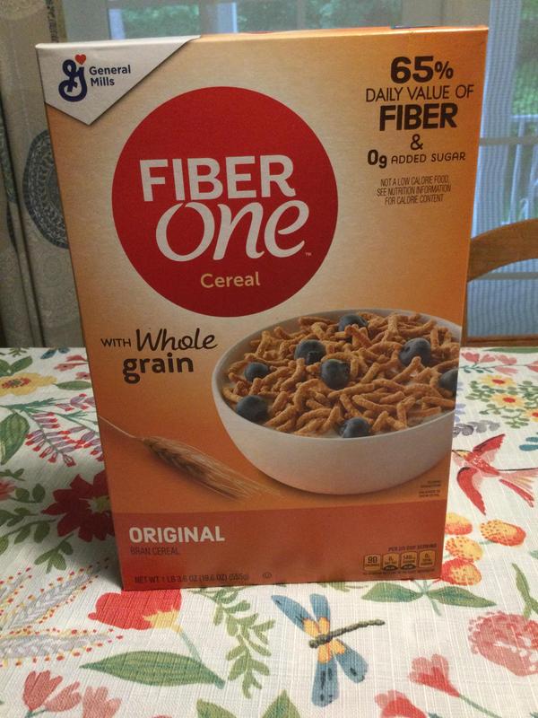 fiber one cereal nutrition facts