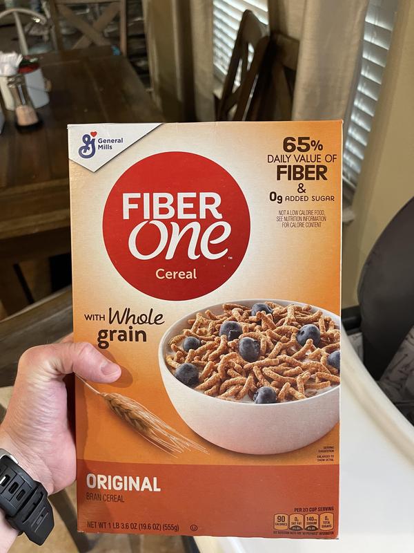 fiber one cereal nutrition facts