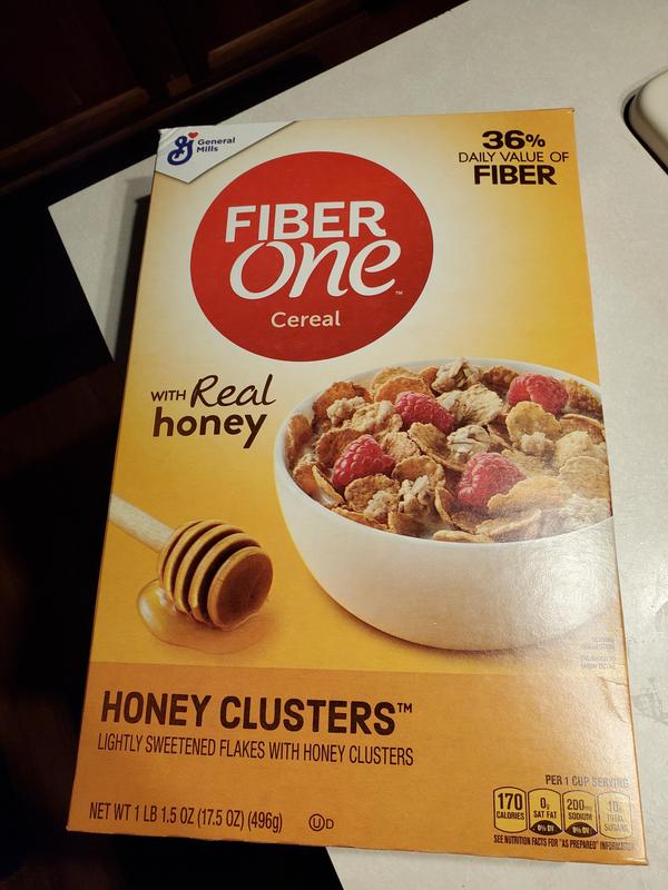 fiber one cereal nutrition facts