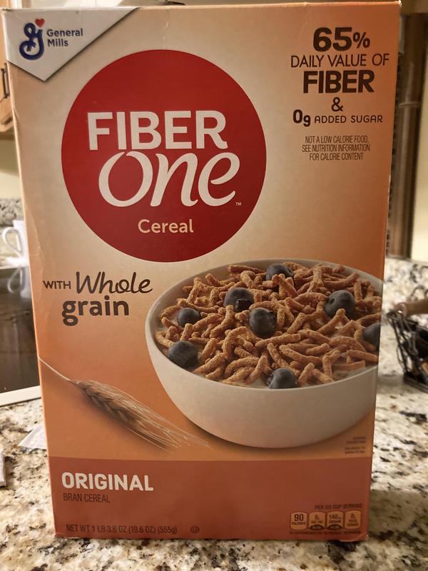 Fiber One Cereal Nutrition Facts