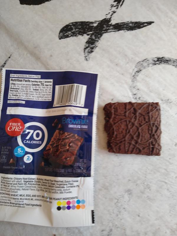 One Fiber one Brownie