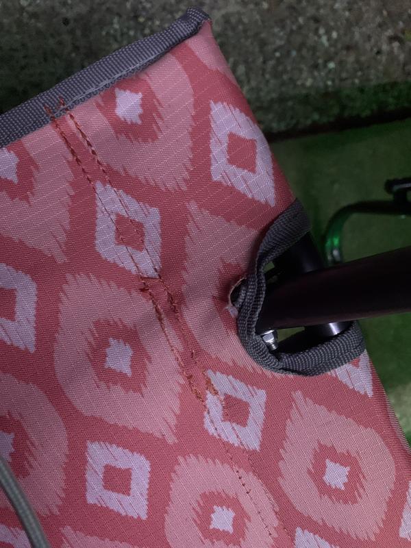 Photo submitted with review of product