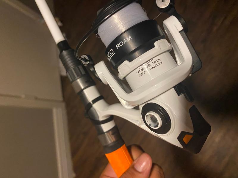 Review Of The Zebco Roam Spinning Reel And Rod Combo – Mary