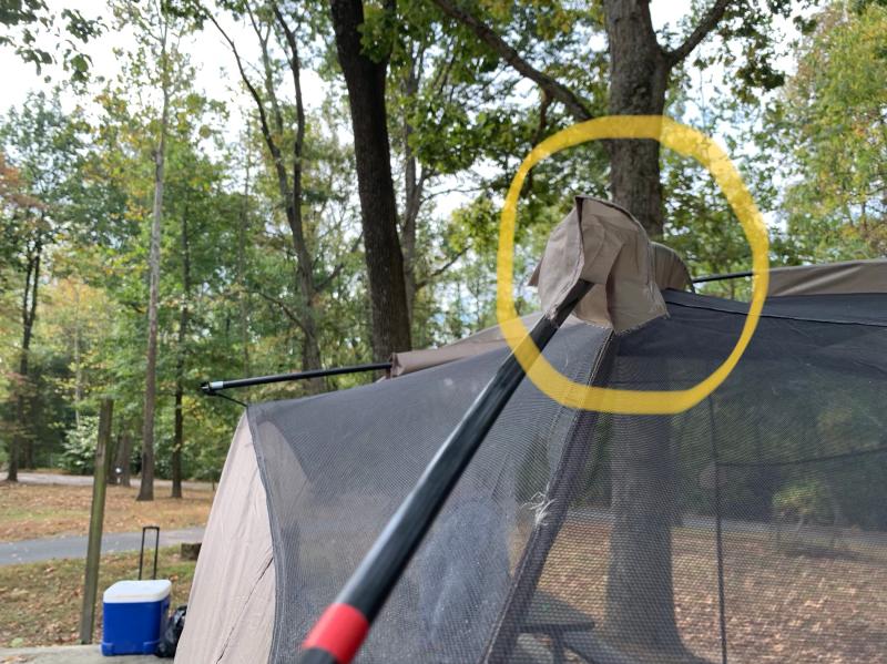 Photo submitted with review of product
