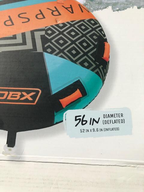 Photo submitted with review of product