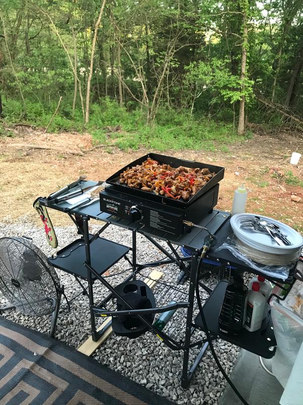 Photo submitted with review of product