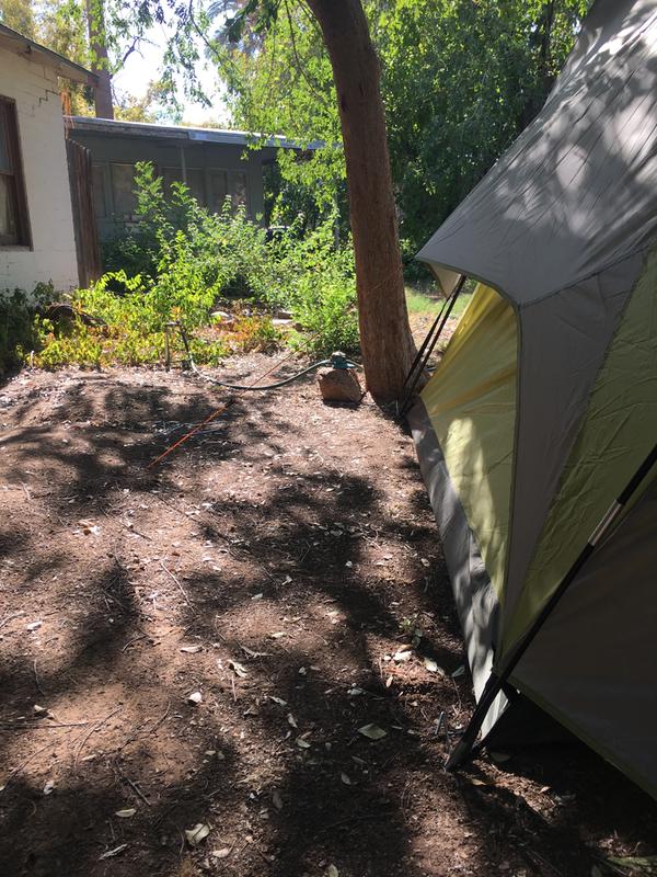 Photo submitted with review of product