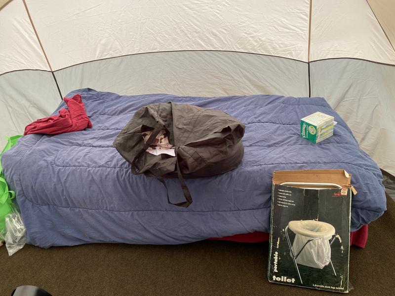 Photo submitted with review of product