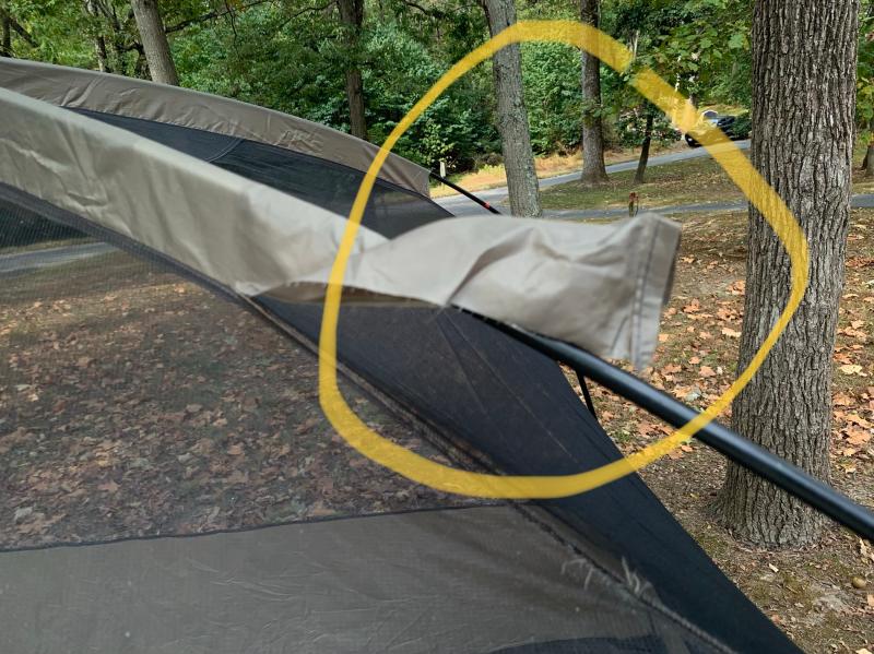 Photo submitted with review of product