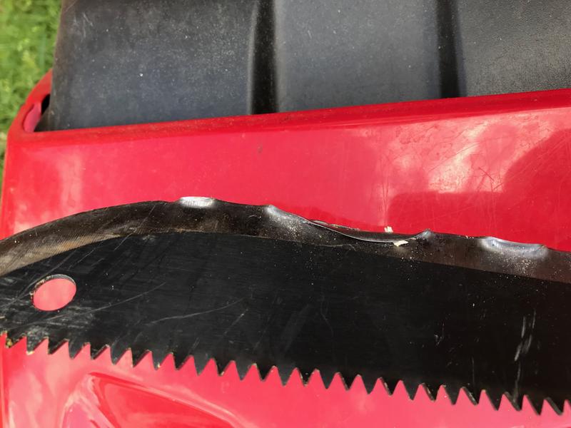 Photo submitted with review of product