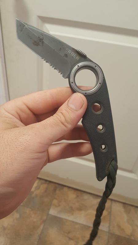 Photo submitted with review of product