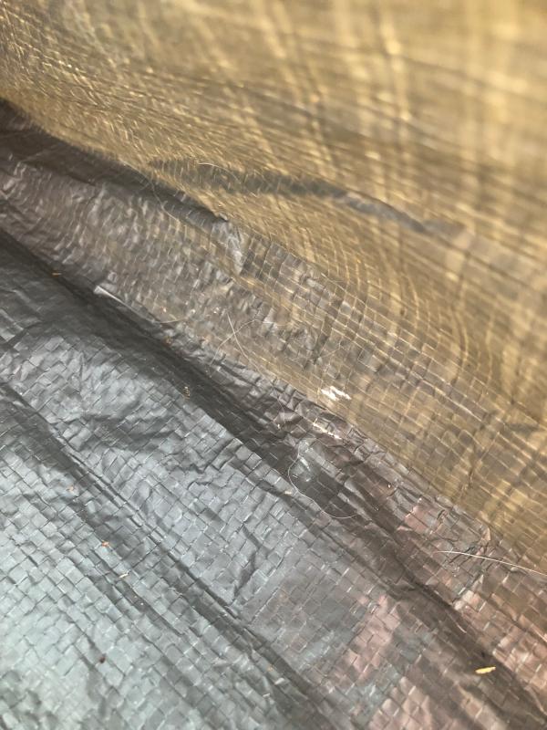 Photo submitted with review of product
