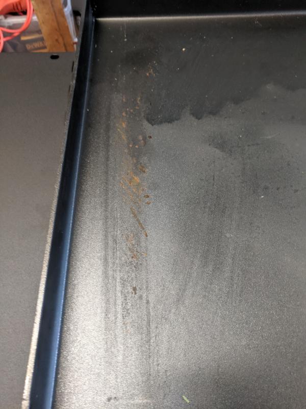 Photo submitted with review of product