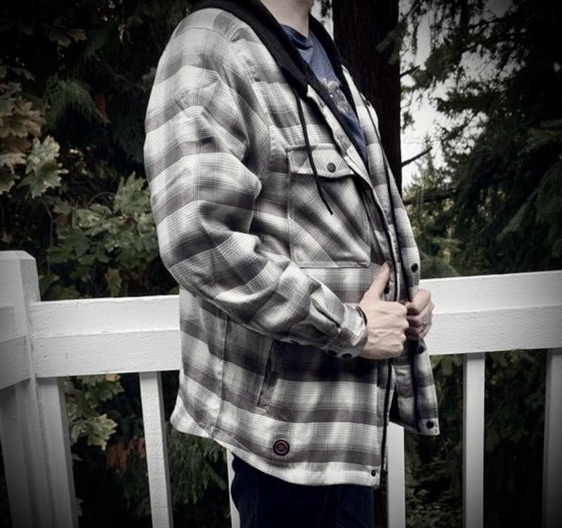 Customer photo for "Keeps you toasty warm!"