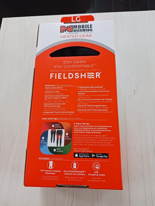 Pantalon Chauffant Axnol Heated Pants With 20000mAh Battery Pack