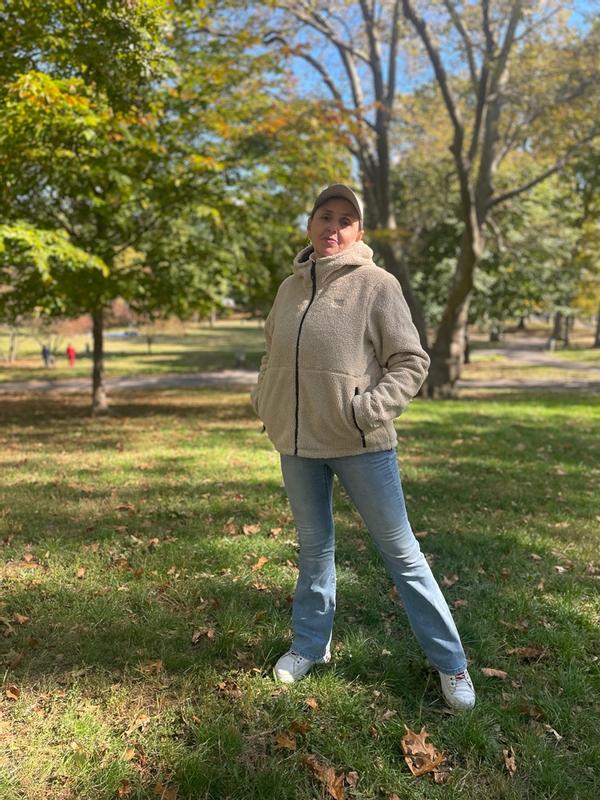 Upland Full Zip High-Pile Hoodie Women's - Coffee – Fieldsheer