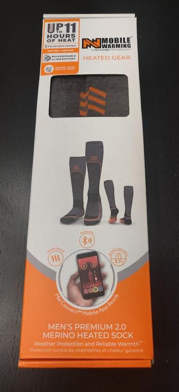 Fieldsheer Canada Premium 2.0 Merino Heated Socks - Mens, FREE SHIPPING in  Canada