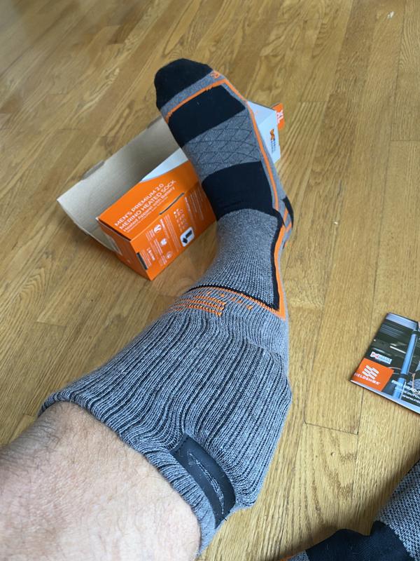 MOBILE-WARMING Premium 2.0 Heated Sock