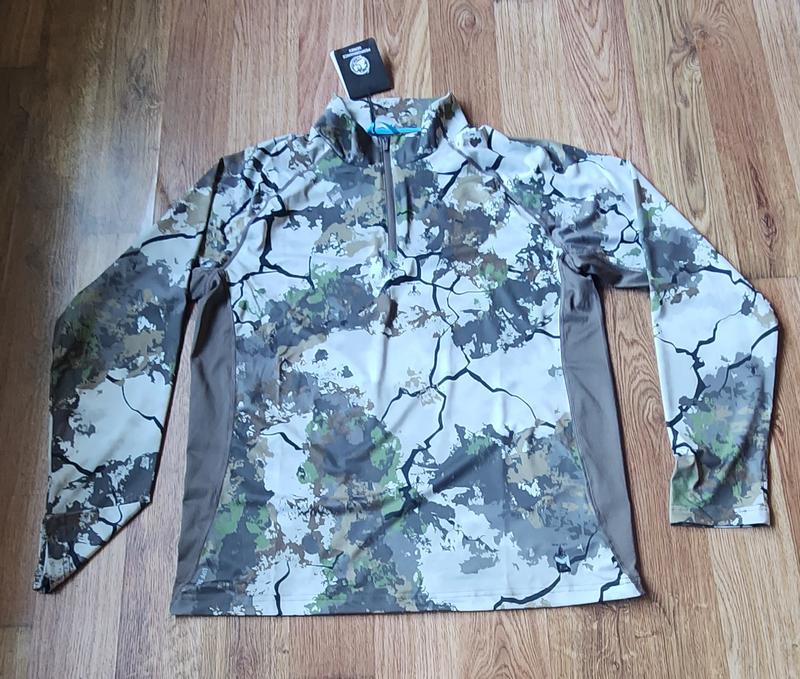 Man's thermal T-shirt Camouflage NanoTrade s.r.o. Long sleeve Men
