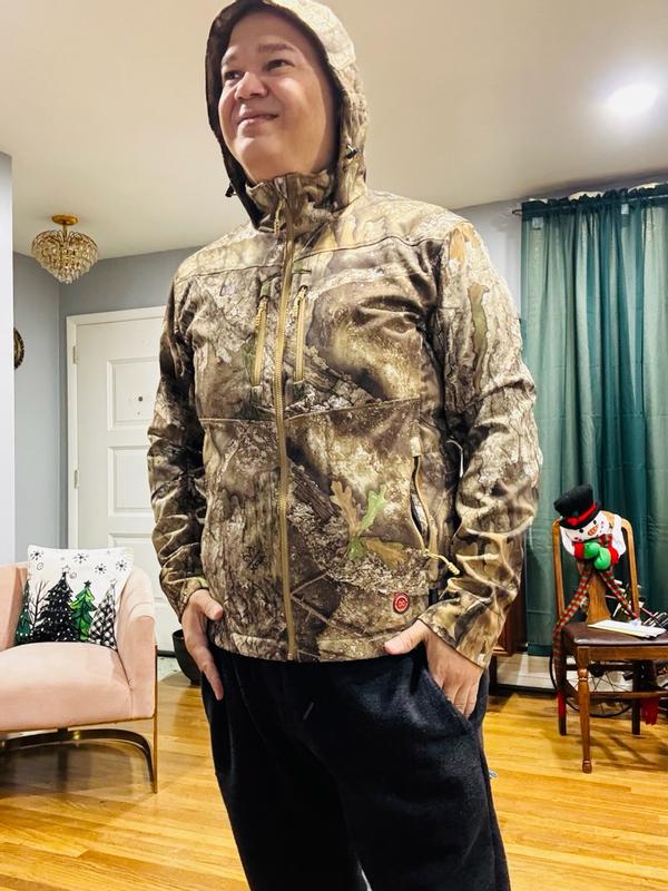 APX Realtree® Heated Jacket – Fieldsheer Canada