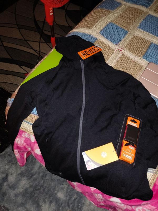 Fieldsheer Hi-Vis Heated Hoodie For Men - ANSI Certified, 4 Heat Settings, 10-Hour Battery (XX-Large)